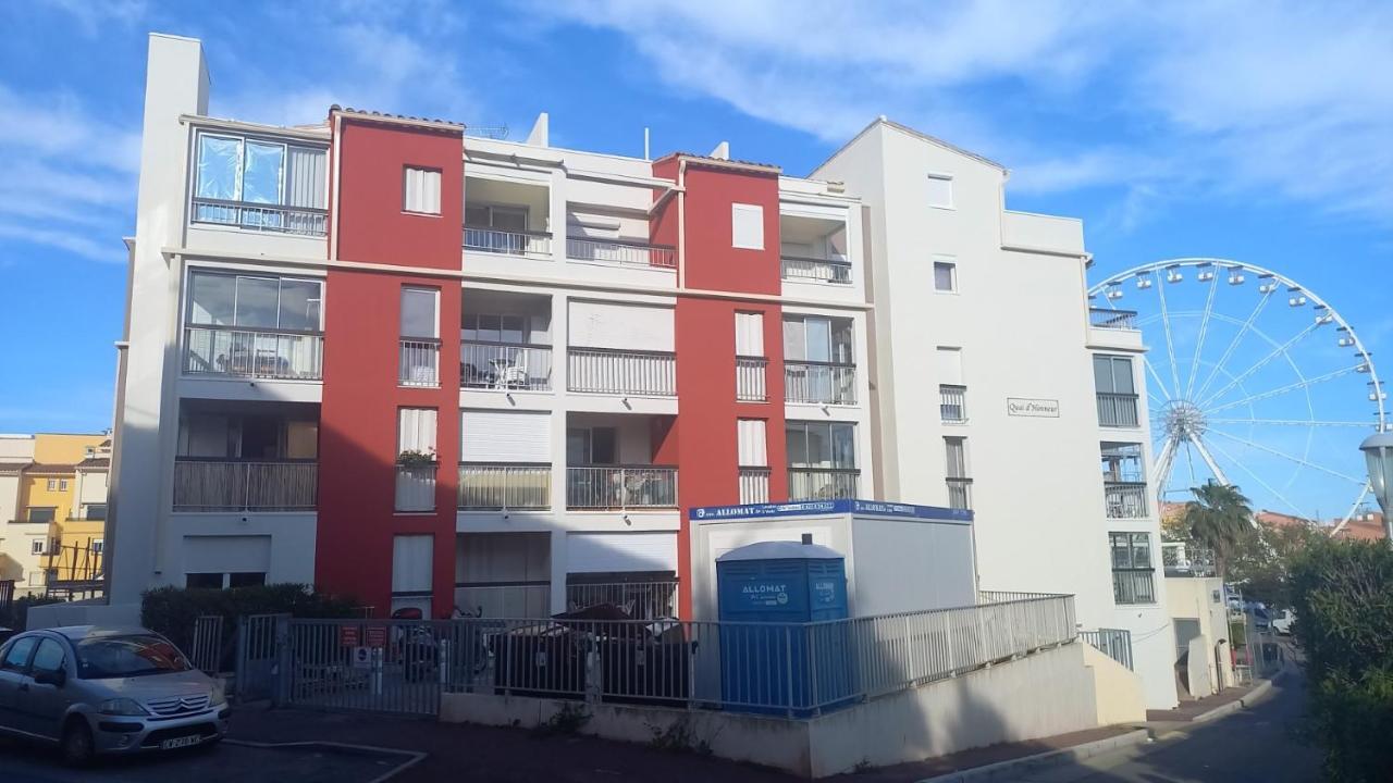Studio Port Du Cap D'Agde Exterior foto