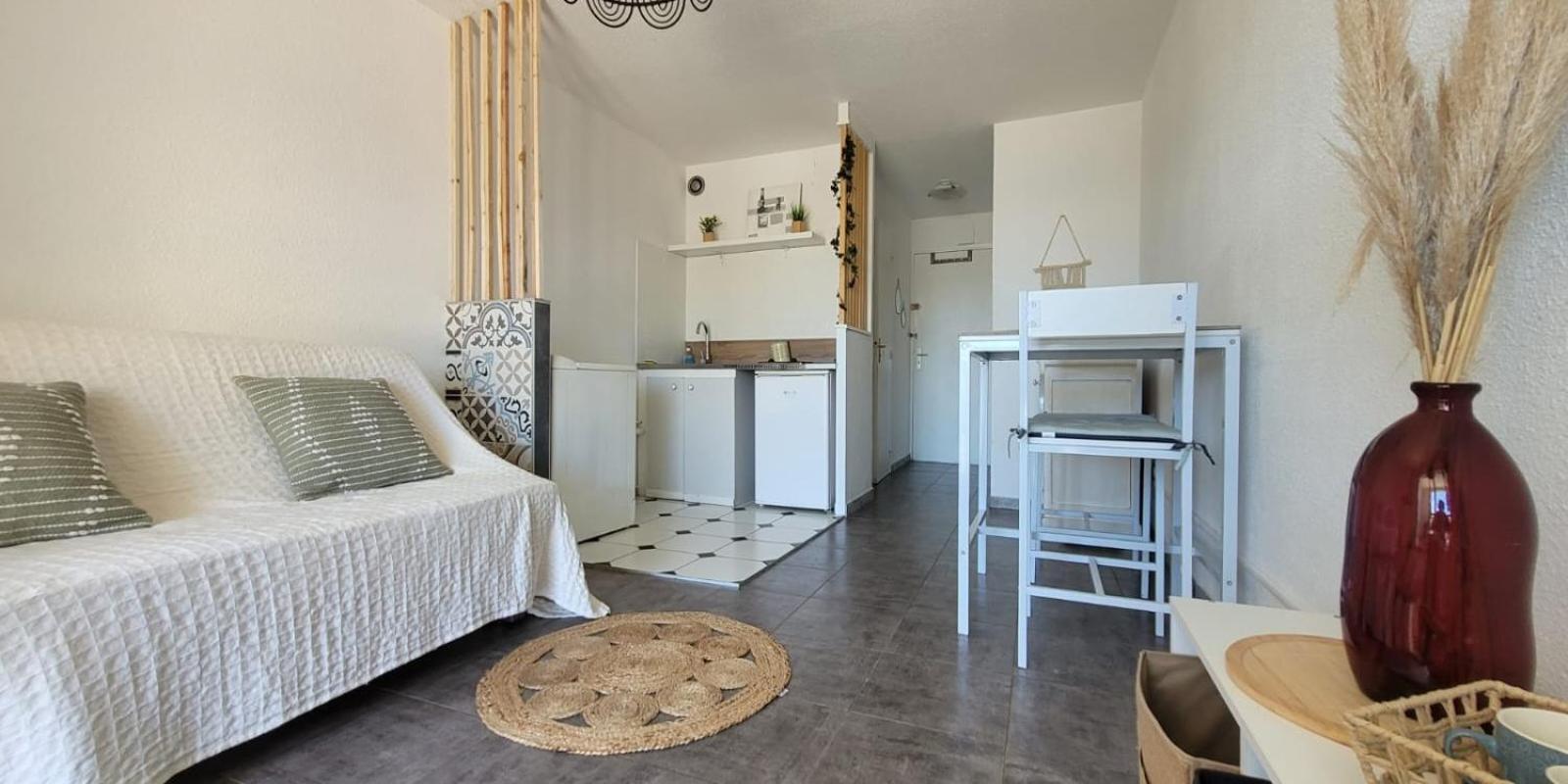 Studio Port Du Cap D'Agde Exterior foto